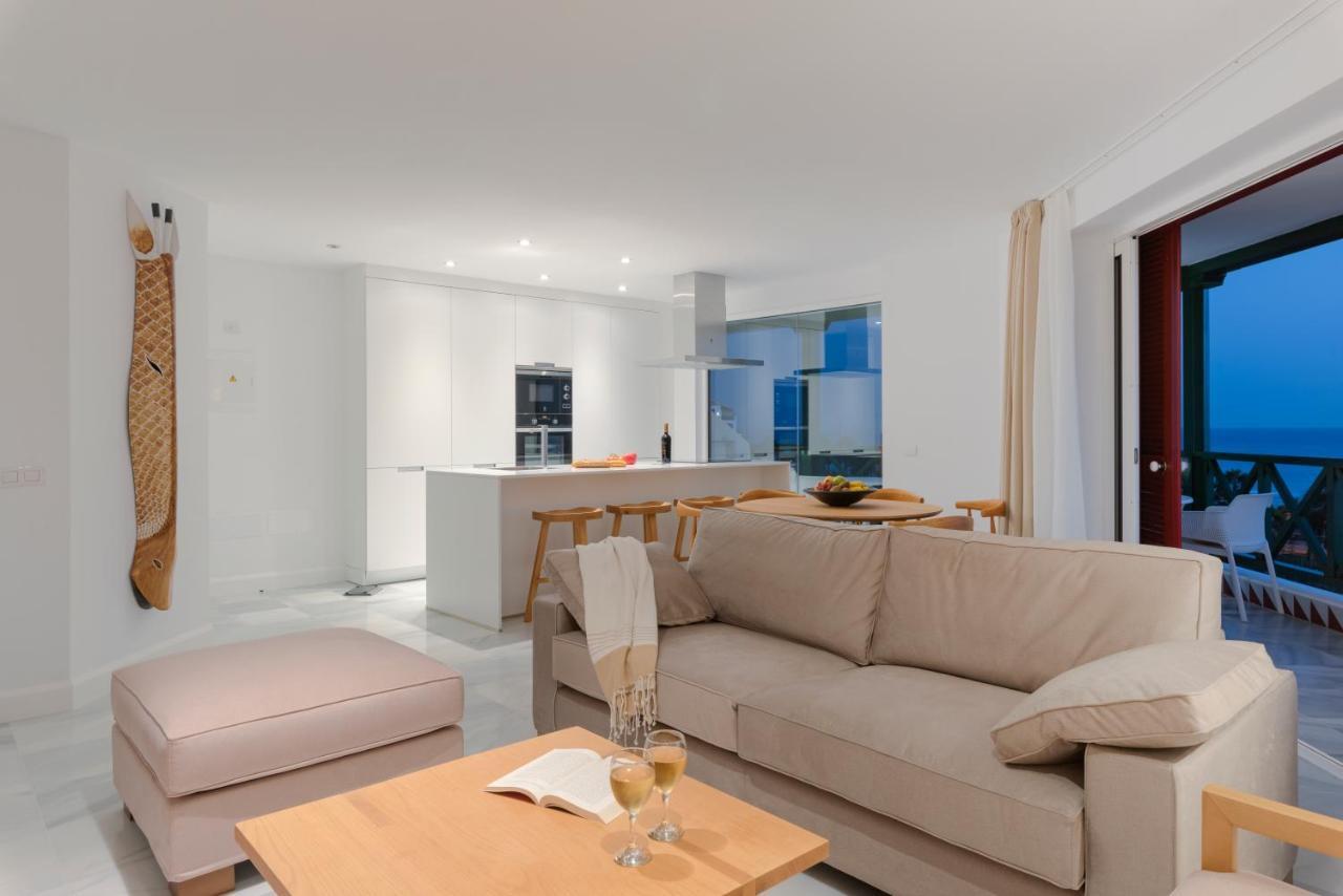 Ocean Suites By Upper Luxury Housing - Parque Santiago Playa de las Américas Kültér fotó