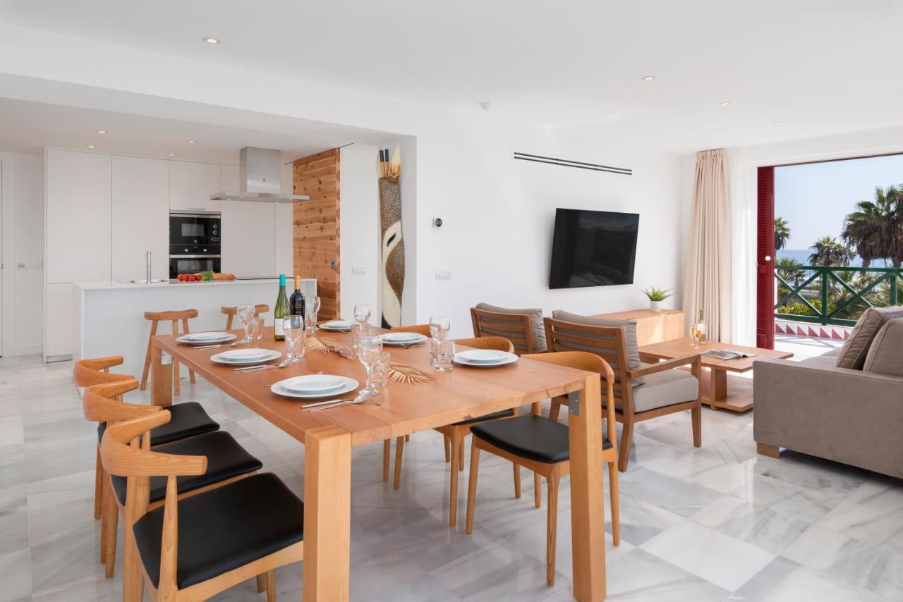 Ocean Suites By Upper Luxury Housing - Parque Santiago Playa de las Américas Kültér fotó